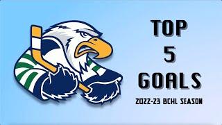 Surrey Eagles - Top 5 Goals of the 2022-23 Season