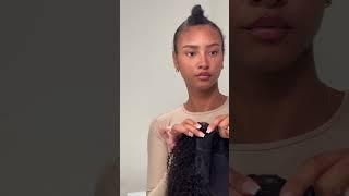 You can't go wrong with a #vpart wig #oqhair #vpartwig #quickstyle #naturallook #curlyhair #viral