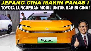 MAKIN PANAS ! PERANG JEPANG CINA DIMULAI  TOYOTA LUNCURKAN MOBIL LISTRIK MURAH UNTUK BUNGKAM CINA️