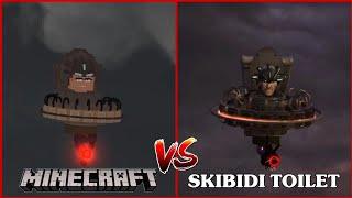 SKIBIDI TOILET MINECRAFT BATTLE part 22