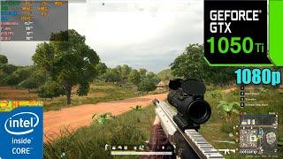 Free To Play PUBG : GTX 1050 Ti 4GB