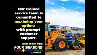 Your 1st Choice For Equipment Rentals - Four Seasons Equipment