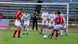 Локомотив (Москва, Россия) - СПАРТАК 1:0, Чемпионат России - 1995