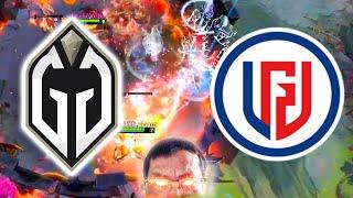 GG vs LGD - ALL TEAM TP - LIMA MAJOR Dota 2