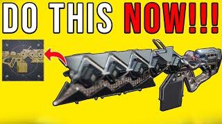 QUICKEST WAY TO GET THE SLEEPER SIMULANT CATALYST IN DESTINY 2