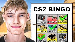 CS2 Case Opening BINGO - KNIFE UNBOXING! (I Got Crazy Lucky...)