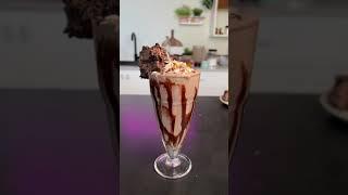 Chocolate Pastry ️ Chocolate Shake | Hungry Voyager