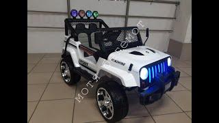 Детский полноприводный электромобиль Jeep T008TT 4*4