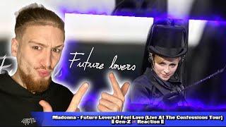 I Won’t Forget This.. || Madonna - Future Lovers/.I Feel Love (Live) || First Time Hearing ||