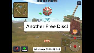 Another Free Disc! : Disc Golf Valley