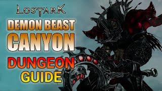 How to Beat DEMON BEAST CANYON - ABYSSAL DUNGEON Guide - Tier 1 (Everything you need to know)