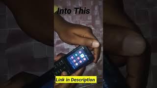 #short #jio phone #jio phone body change #My Techinfo 4U