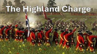 Scottish Charge Against the British Line - Empire Total War: Imperial Destroyer