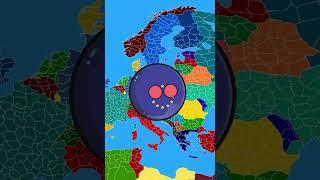 No one knows the Russian Reality #countryballs #shorts