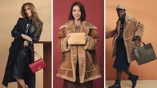 吴谨言/Jennifer Lopez/Wisdom Kaye 同频演绎COACH2022秋冬系列