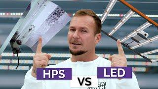 HPS vs. LED | Lampen Homegrow, How to grow