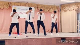 ENTERTAINMENT ADDA # KANNADA & HINDI SONG #LAZY dance #Must watch