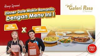 ANDY HARTONO & ELIN SULIVAN | DINNER DATE MAKIN ROMANTIS DENGAN MENU INI ~ T-BONE MARROW RECIPE