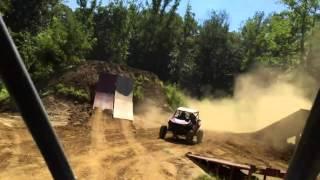 Travis Pastrana Back Yard RZR Track