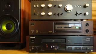 SONY CDP-X777ES.  Sony DAS-702ES. TECHNICS SU-3500