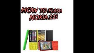 HOW TO FLASH NOKIA 225 RM 1011 100% SUCCESS