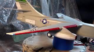 Trumpeter A3D Skywarrior Video 4