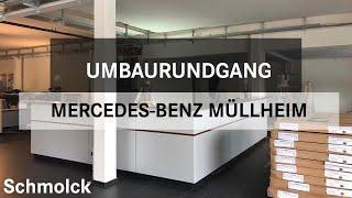 Umbaurundgang in unserem Mercedes-Benz Autohaus in Müllheim |Schmolck | Umbau | News | Müllheim