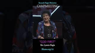 "GOD FIRST" -  | Join us for CAMPMEETING  July 21-26, 2024!  | #rhemacm