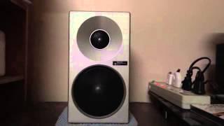 Technics SB F2 speakers