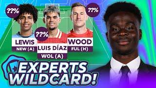 FPL EXPERTS GAMEWEEK 6 WILDCARD TEAM | FANTASY PREMIER LEAGUE 2024/25