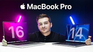 MacBook Pro 14 vs 16 - What I Picked!