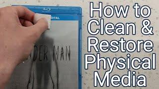 How to Clean Physical Media