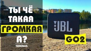  JBL GO2 - Обзор блютуз колонки jbl! Громкая и маленькая!