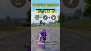 Nuevo Truco pisadas silenciosas Pubg mobile #pubgmobile #pubg #mobilegame #raydin #gaming #ucfree