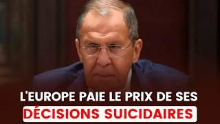 « LA RUSSIE MESURE SEPT FOIS AVANT DE COUPER ! » – LAVROV DÉVOILE LA STRATÉGIE RUSSE ET ÉNERGIE