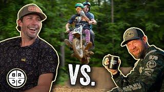 Travis Pastrana Squares Off with BJ Baldwin