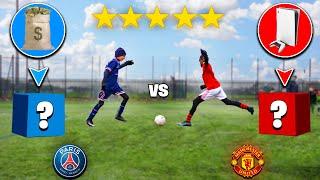 I Challenged Kid Footballers to a PRO Football Competition!!