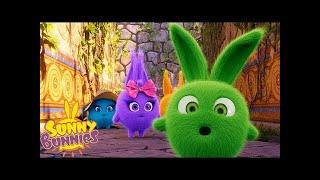 Kejutan Besar! Big Surprise! | SUNNY BUNNIES | Kartun Lucu | WildBrain Indonesia