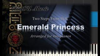 Emerald Princess (by Two Steps From Hell) [for two pianos]