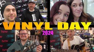 HMV Vinyl Day 2024