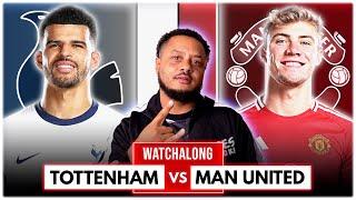 Tottenham 4-3 Man Utd | 1/4 Final Carabao Cup | Watchalong W/ Troopz