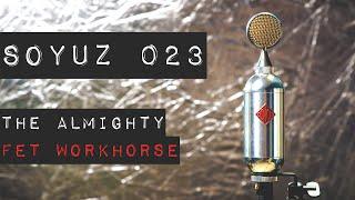 Soyuz 023 - The Almighty FET Workhorse - Audio tests on Kick, Toms, Bass, Guitars, Vocals