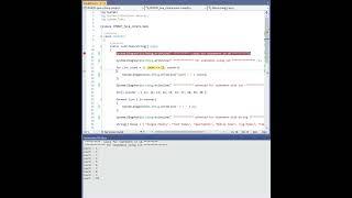 @ipgrayspace : CodingJoys - Shorts - C# Loops For - Debug Mode
