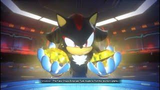 Sonic X Shadow Generations: Time Eater transports Shadow to White Space