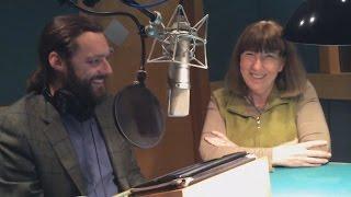 Author meets Narrator: Laura Kinsale visits Nicholas Boulton in the recording studio