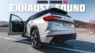 NEW 2025 Skoda Kodiaq RS - Exhaust Sound & Drive