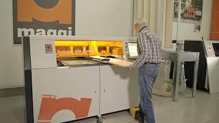 Maggi Evolution tutorial   cabinet side (ENG)