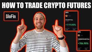 HOW TO TRADE CRYPTO FUTURES | BLOFIN TUTORIAL