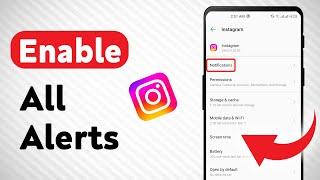 How to Enable Notifications On Instagram (Updated)