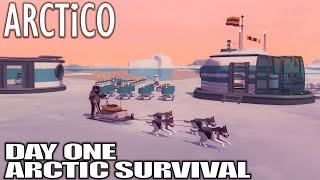 Dog Sled Arctic North Survival | Arctico Gameplay | Part 01